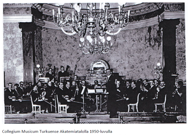 Collegium Musicum Turkuense 1950-luvulla